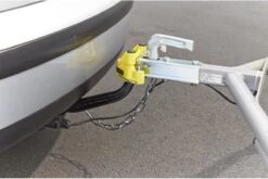 Mottez - Disselslot / Trekhaakslot Diefstalbeveiliging Voor Aanhanger / Caravan -Outdoor Camping Winkel 1200x804 6