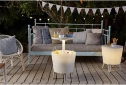 Keter Coolbar Partytafel – Lichtgevend - 49,5x49,5x57cm - Wit -Outdoor Camping Winkel 1200x806 3