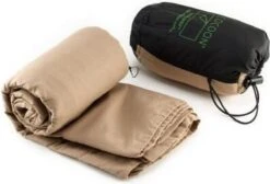 Cocoon TravelSheet - Lakenzak - Egyptisch Katoen - Khaki -Outdoor Camping Winkel 1200x816 1