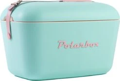 Merkloos Polarbox Koelbox Met Schouderband - Pastelgroen - 20 Liter - 45x30x(H)27cm -Outdoor Camping Winkel 1200x817 2