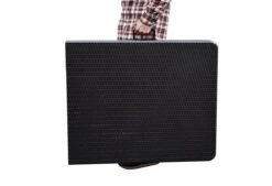 ERRO Vouwtafel - Wickerlook - 180x74cm - Zwart -Outdoor Camping Winkel 1200x822