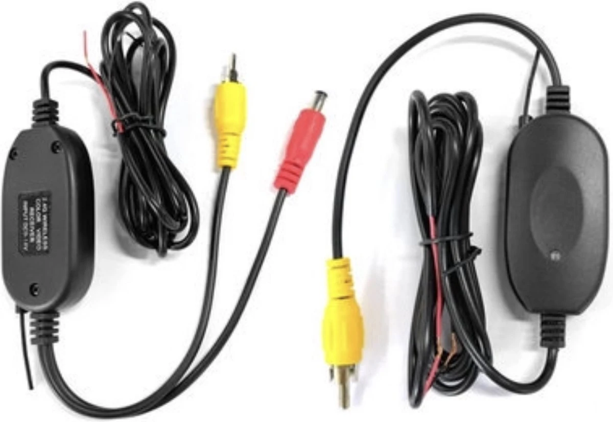 Draadloos Achteruitrijcamera 170 Graden Kijkhoek/Parkeerhulp/LED/Nachtzicht + Kentekenplaat Houder + Draadloos Module 5 Draadloos Achteruitrijcamera 170 Graden Kijkhoek/Parkeerhulp/LED/Nachtzicht + Kentekenplaat Houder + Draadloos Module - Afbeelding 3