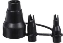 EZLife Auto Luchtbed Zwart 198x158cm -Outdoor Camping Winkel 1200x826 3