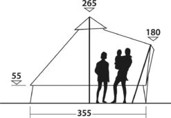 Easy Camp Moonlight Bell-Tipi Tent -Outdoor Camping Winkel 1200x829 2