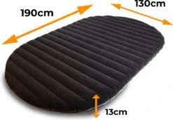 Deryan Cocoon Pop Up Tent - Slaapzak - Luchtbed - Luchtpomp - 4 Persoons - Zilver -Outdoor Camping Winkel 1200x831