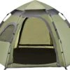 Pro-Tec Tent Nybro Automatisch 240x205x140 Cm Donkergroen -Outdoor Camping Winkel 1200x832