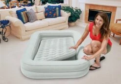 Intex Luchtbed - Kinder Reisbed - 1 Persoons - Slaapgedeelte: B71 X L132 X H10 - Met Reparatieset -Outdoor Camping Winkel 1200x834 2