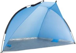 Navaris Windscherm Voor Het Strand - Zon- En Windbescherming Voor Drie Personen - Pop-up Speeltent Met UV- Bescherming - Beach Shelter Met Draagtas 14 Navaris Windscherm Voor Het Strand - Zon- En Windbescherming Voor Drie Personen - Pop-up Speeltent Met UV- Bescherming - Beach Shelter Met Draagtas -Outdoor Camping Winkel 1200x839 1