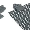 Bo-Camp Tenttapijt Clips - Universeel - 4 Stuks - Grijs -Outdoor Camping Winkel 1200x842