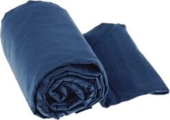 Sea To Summit - Premium Cotton Liner - Lakenzak - Katoen - Oceaan Blauw - Recht Model Lang -Outdoor Camping Winkel 1200x843