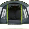 Coleman Vail 4L Tunneltent - Familie Tent - 4-Persoons - Grijs/Groen -Outdoor Camping Winkel 1200x849 1