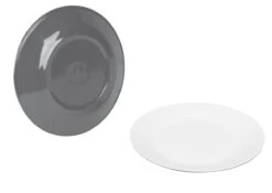 Bo-Camp Servies - Campingbord - 100% Melamine - 16-delig - Grijs -Outdoor Camping Winkel 1200x849 2