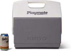 Igloo Playmate Elite - Kleine Koelbox - 15,2 Liter - Grijs -Outdoor Camping Winkel 1200x851 1
