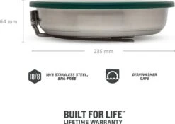 Stanley The All-In_One Fry Pan Set 1 L - Campingkookset - Stainless Steel 19 Stanley The All-In_One Fry Pan Set 1 L - Campingkookset - Stainless Steel -Outdoor Camping Winkel 1200x852 3