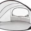 Deryan Luxe Pop Up Strandtent XXL - Anti-UV 50+ - Zilver -Outdoor Camping Winkel 1200x858 4