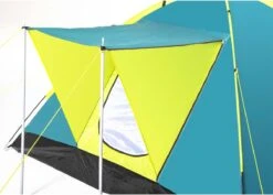 Pavillo Tent Coolground X3 Luifel - Groen - 3 Persoons -Outdoor Camping Winkel 1200x860 3