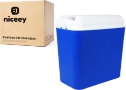 Niceey Thermo Elektrische Koelbox - 24 Liter - Koelbox Elektrisch 12v 230 Volt - Coolbox - Koelt & Verwarmt - Blauw -Outdoor Camping Winkel 1200x861 1