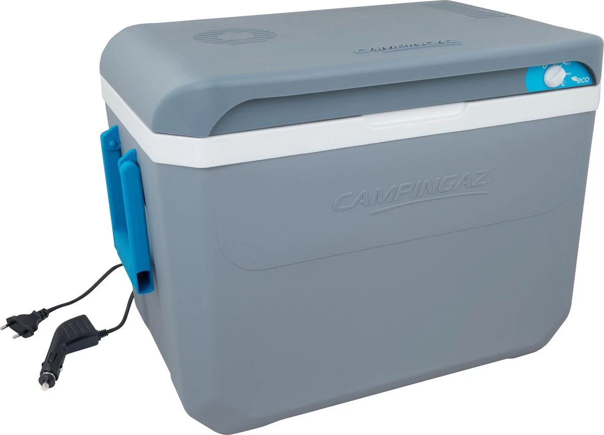 Campingaz Powerbox Plus Thermo-elektrische Koelbox - 12V / 230V - 36L - Grijs 13 Campingaz Powerbox Plus Thermo-elektrische Koelbox - 12V / 230V - 36L - Grijs - Afbeelding 11