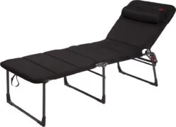 Crespo- Ligbed - AP-363 XL Air-Deluxe - Zwart (80) -Outdoor Camping Winkel 1200x870