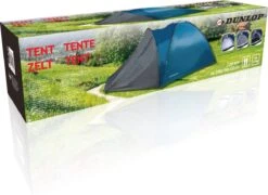 Dunlop Tent - Blauw - 2 Persoons -Outdoor Camping Winkel 1200x874 6