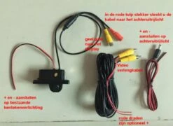 Achteruitrijcamera Op Plek Van Kentekenverlichting (zonder Display) / 658x462 Pixels / Kleur -Outdoor Camping Winkel 1200x876 3