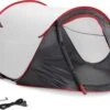 JEMIDI Tweepersoons Pop-up Tent - Opgooitent, Werptent Voor 2 Personen - Ideaal Als Festivaltent Of Kampeertent - Verschillende Kleuren -Outdoor Camping Winkel 1200x877 2