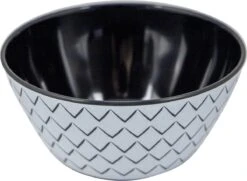 Bo-Camp Servies - Mix & Match - 16 Delig - Zwart/Wit -Outdoor Camping Winkel 1200x881 3