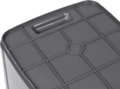 Campingtoilet 19L Mobiele Toiletemmer Reistoilet Toiletemmer Toilet Mobiele Camping Antraciet -Outdoor Camping Winkel 1200x887 3