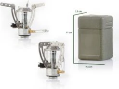 MacGyver Gasbrander Mini RVS - Camping Kookstel - Kookbrander - 10 Cm - Elektronische Ontsteking -Outdoor Camping Winkel 1200x893 2