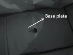 Rijoka Opvouwbare Bolderkar Mét Harde Bodem | Zwart -Outdoor Camping Winkel 1200x899 8