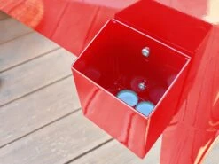 AXI Retro Cooler Rood - Koeler Met Wielen - 76L Inhoud - Koelbox Met Aftapkraan -Outdoor Camping Winkel 1200x900 11