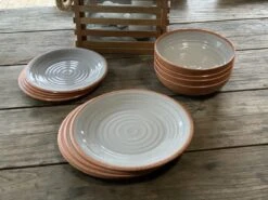 Camping Servies - 12 Delig – 100% Melamine Servies Set – Campingservies – Melamine Servies - Terracotta Style -Outdoor Camping Winkel 1200x900 59
