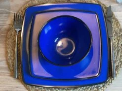 Camping Servies - 12 Delig – 100% Melamine Servies Set – Campingservies – Melamine Servies - Blue Ocean -Outdoor Camping Winkel 1200x900 63