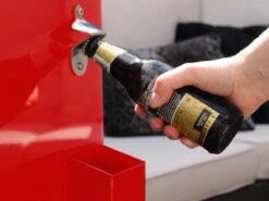 AXI Retro Cooler Rood - Koeler Met Wielen - 76L Inhoud - Koelbox Met Aftapkraan -Outdoor Camping Winkel 1200x900 7