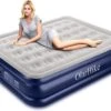 OlarHike Queen Size Luchtmatras Met Geïntegreerde Elektrische Pomp, Zelfopblazend Luchtbed, Voor 2 Personen, Premium Gastenbed, Opblaasbaar Matras Voor Camping Of Thuisgebruik, 203 X 152 X 46 Cm -Outdoor Camping Winkel 1200x901 2