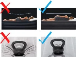 Intex Pillow Rest Classic Full Luchtbed - 2-persoons - 191x137x23 Cm -Outdoor Camping Winkel 1200x902 9