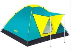Pavillo Tent Coolground X3 Luifel - Groen - 3 Persoons -Outdoor Camping Winkel 1200x904