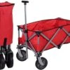 KOOPMAN Opvouwbare Bolderkar | Rood | 90 X 49 X 58 Cm -Outdoor Camping Winkel 1200x907 3