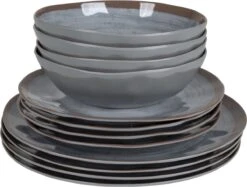 Bo-Camp Servies - Halo - 12-delig - Grijs -Outdoor Camping Winkel 1200x910 7