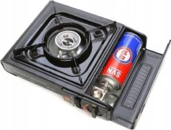 IBright Draagbare Camping Kooktoestel - Gasbrander - 1 Pits Gaspit - Elektrische Ontsteking - 2900 Watt - Met Koffer - Zwart -Outdoor Camping Winkel 1200x911 1