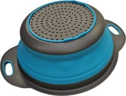 Merkloos Inklapbare Vergiet - Opvouwbaar - Groot - Blauw - Siliconen 11 Merkloos Inklapbare Vergiet - Opvouwbaar - Groot - Blauw - Siliconen -Outdoor Camping Winkel 1200x912 2