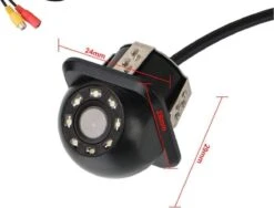 Achteruitrijcamera | Universeel | 8 LED -Outdoor Camping Winkel 1200x912