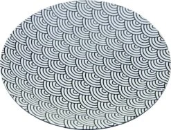 Bo-Camp Servies - Mix & Match - 16 Delig - Zwart/Wit -Outdoor Camping Winkel 1200x914 1