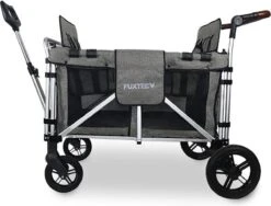 FUXTEC Bolderkar FX-CTXL900 - Premium Grijs - Nu Voor Maximaal 4 Kinderen -Outdoor Camping Winkel 1200x914