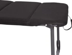 Crespo- Ligbed - AP-363 XL Air-Deluxe - Zwart (80) -Outdoor Camping Winkel 1200x916