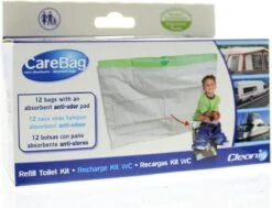 Care-Bag Droogtoilet 12st -Outdoor Camping Winkel 1200x917