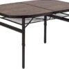 Bo-Camp - Campingtafel Melrose - Inklapbaar - 120x80 Cm - Aluminium -Outdoor Camping Winkel 1200x920