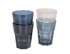Bo-Camp - Wijn/Limonade Glas - Campingglas - Mix & Match - 400 Ml - 4 Stuks -Outdoor Camping Winkel 1200x920 8