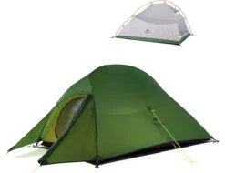 Cloud Up 3 Upgraded - Naturehike® - Tent 3 Persoons - Lichtgewicht Tent - Incl. Grondzeil - 20D 4000MM - Outdoor Kampeertent - Waterdicht - Hiking & Wandelen -Outdoor Camping Winkel 1200x921 4
