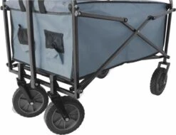 GENERIC Bolderwagen/bolderkar - Max. 20kg - Grijs -Outdoor Camping Winkel 1200x924